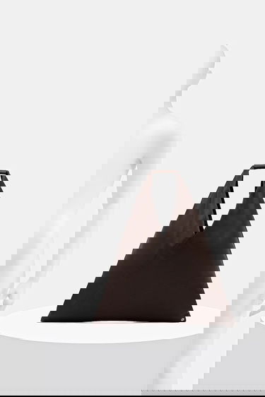 Дамска чанта Maison Margiela MM6 Maison Margiela Japanese Bag Кафяво | S54WD0039.P8396.T2164, 5