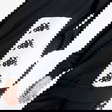 Суитчър Kappa 222 Banda 10 Falco Fleece Jumper Черно | 331136W A08, 2