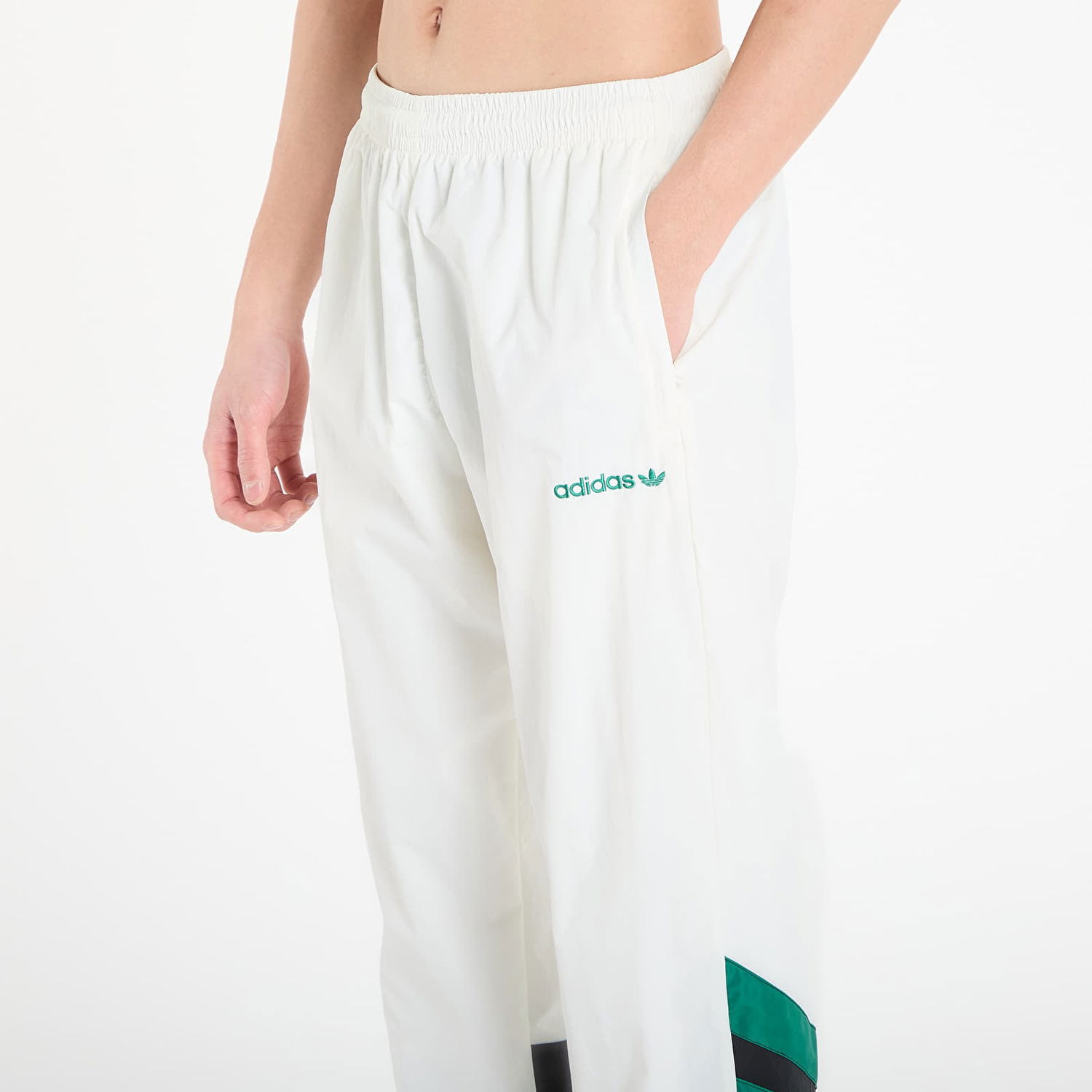 Спортни панталони adidas Originals Santiago Track Pants Бяло | KE2148, 1