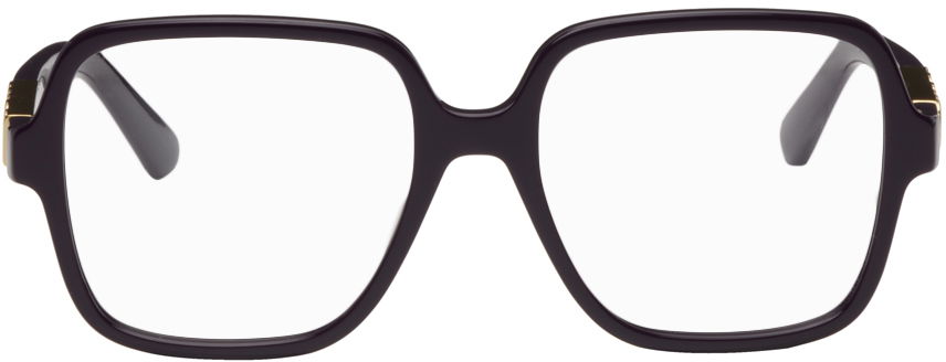 Слънчеви очила Gucci Square Glasses Лилаво | GG1193O-003, 0
