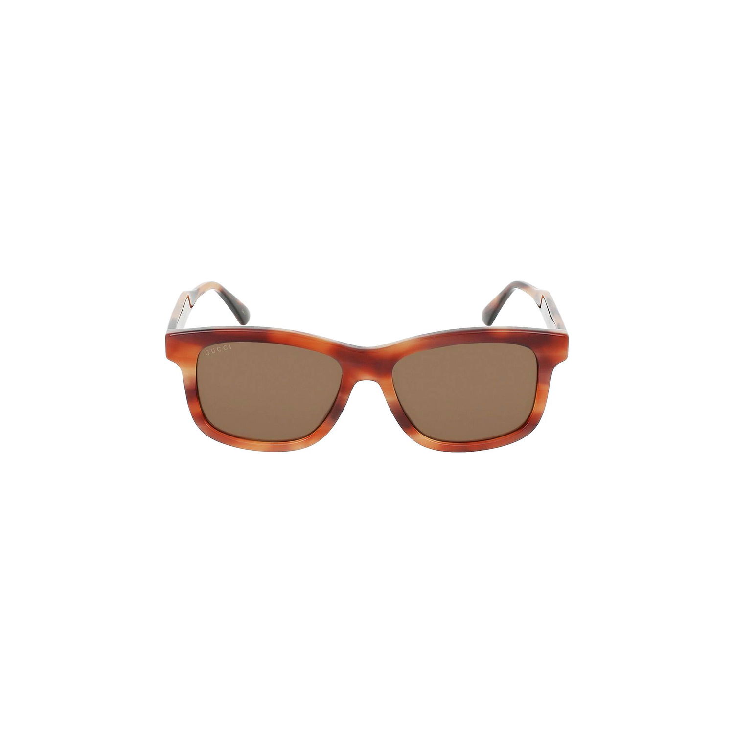 Слънчеви очила Gucci Square Frame Sunglasses Кафяво | GG0824S 30009487 007, 1