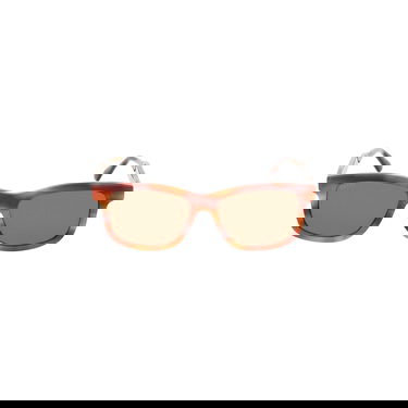 Слънчеви очила Gucci Square Frame Sunglasses Кафяво | GG0824S 30009487 007, 1