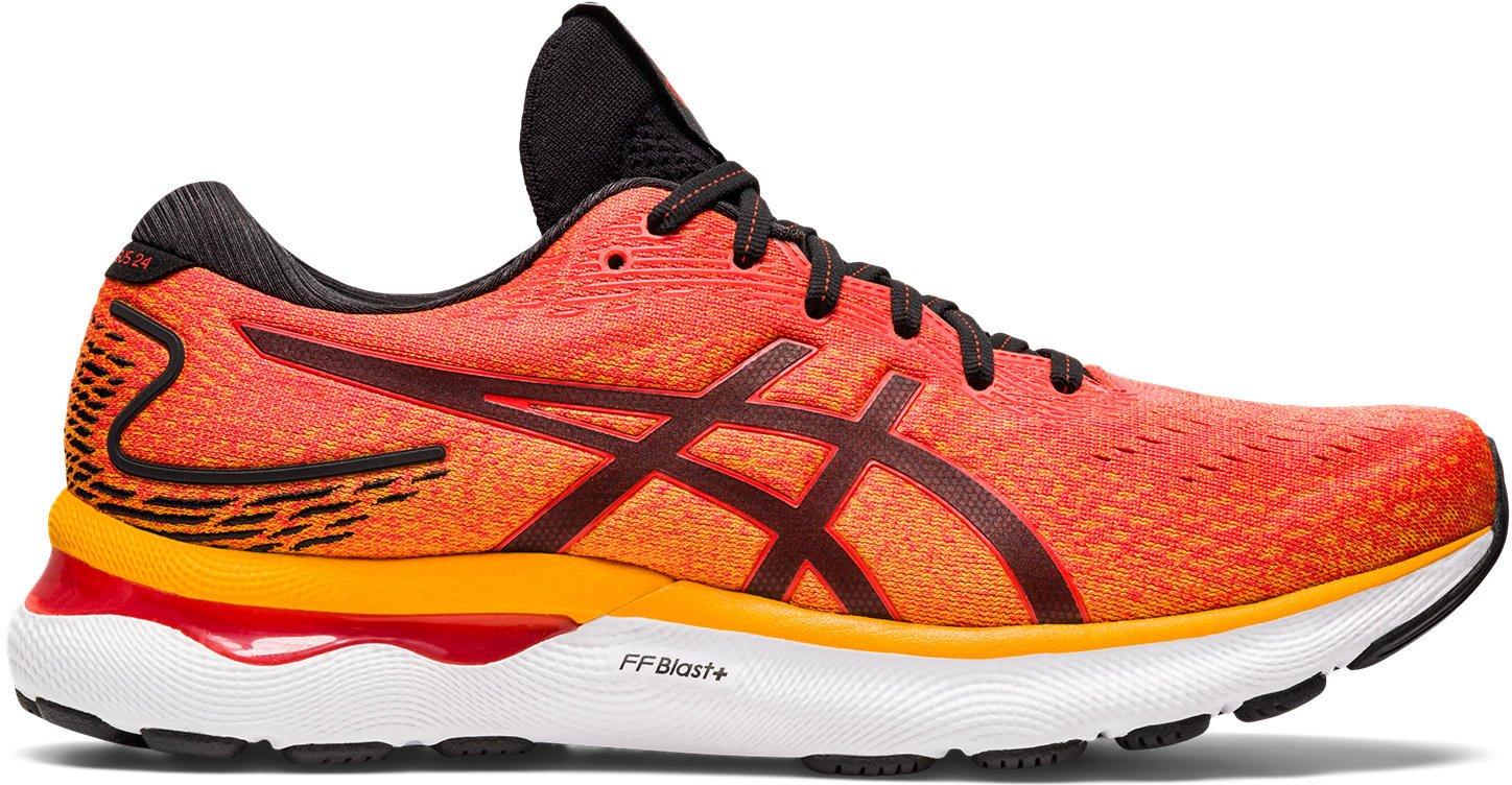 Кецове и обувки Asics Gel-Nimbus 24 Оранжево
 | 1011B359 800, 1