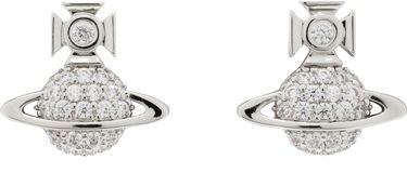 Обеци Vivienne Westwood Vivienne Westwood Tamia Orb Stud Earrings Металик | 62010036-02P102-SM, 0