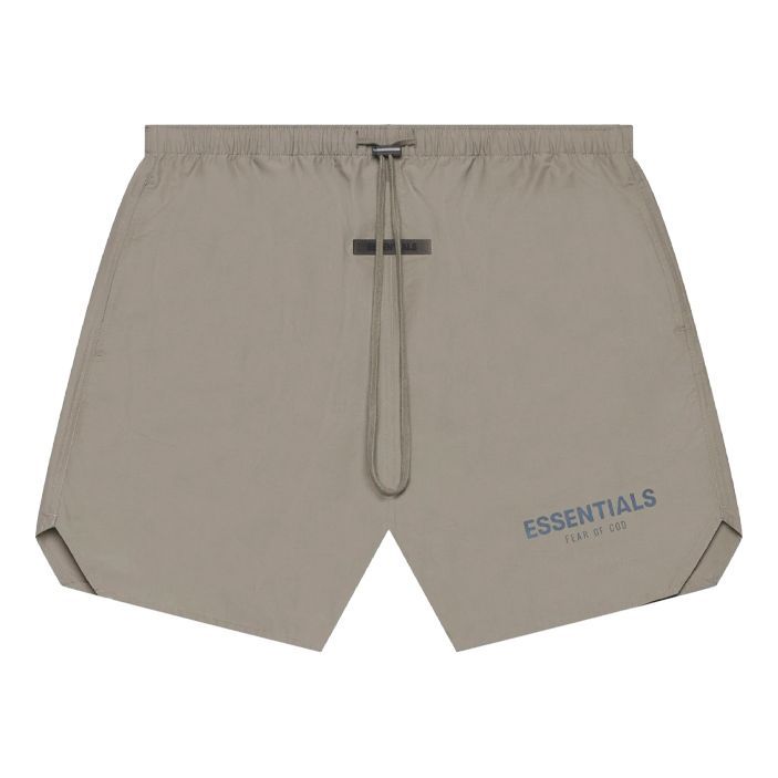Къси панталони Fear of God Essentials Volley Shorts Кафяво | FOG-SS21-651