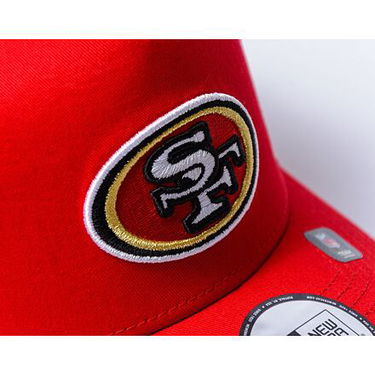 Шапка с козирка New Era 9FORTY A-Frame San Francisco 49ers Adjustable Hat Червено | 60565495, 2