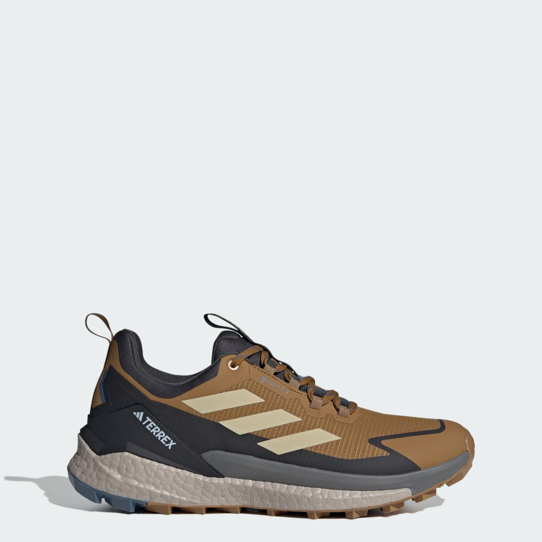 Кецове и обувки adidas Performance Terrex Free Hiker 2.0 Low Gore-Tex Кафяво | JP5611, 0