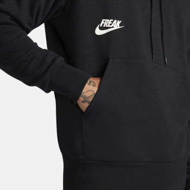 Суитчър Nike Giannis Sweatshirt Basketball Hoodie Черно | DQ5649-010, 1