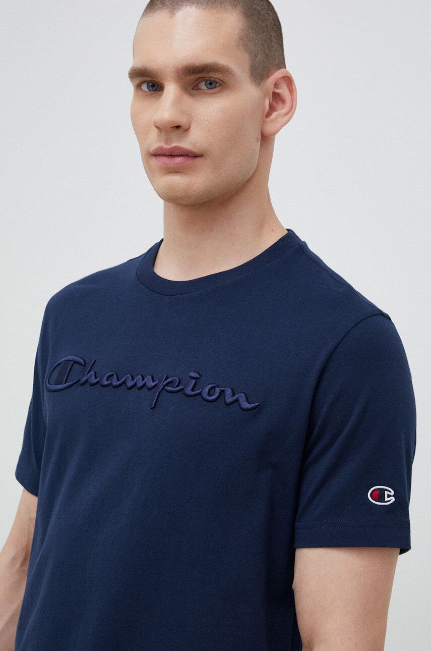 Тениска Champion T-shirt Тъмно синьо | 218490, 0