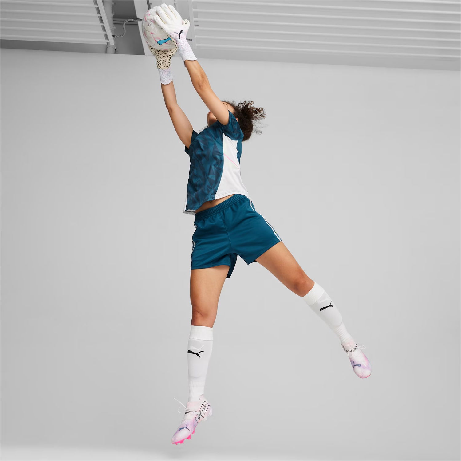 Тениска Puma Blaze Jersey Синьо | 659013-10, 1