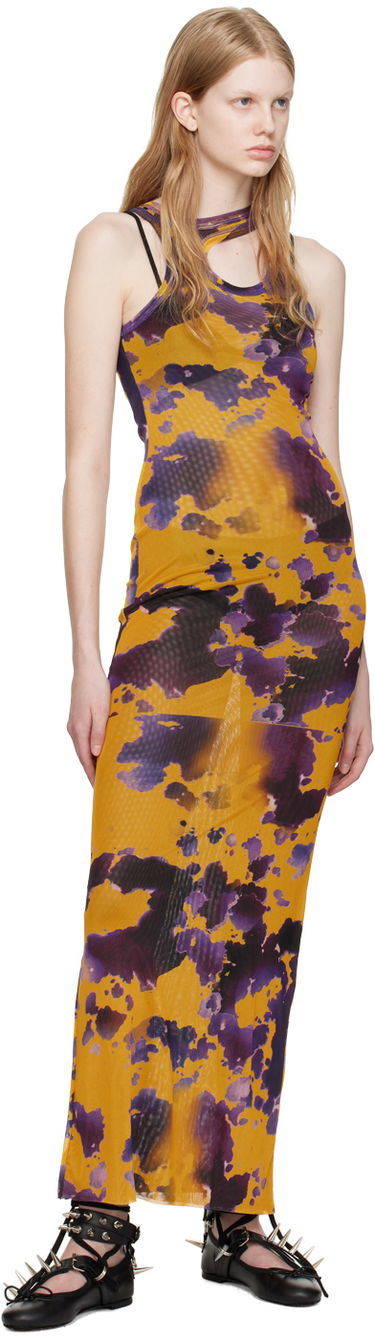 Pокля Ottolinger Ottolinger Exclusive Maxi Dress Жълто | 100716, 3