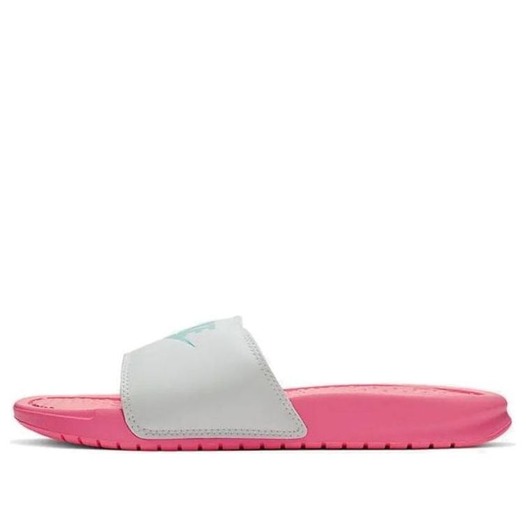 Кецове и обувки Nike Benassi JDI Slides Розово | 343881-616