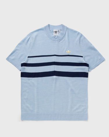 Поло тениска adidas Originals Adidas PREMIUM TOP men Тюркоазено | IY9956, 0
