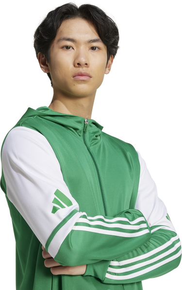 Суитчър adidas Originals adidas Squadra 25 Hooded Jacket Зелено | jp3164, 5