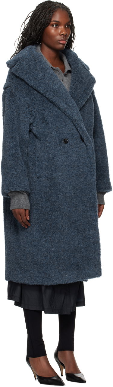 Палта Max Mara Zebra Coat Синьо | 2421016152600 MM10506, 3
