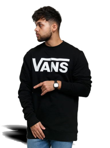 Суитчър Vans Classic Crew Черно | VN0A456AY281