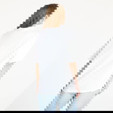 Тениска New Era New York Yankees Floral Graphic Oversized T-Shirt Бяло | 60667845, 5