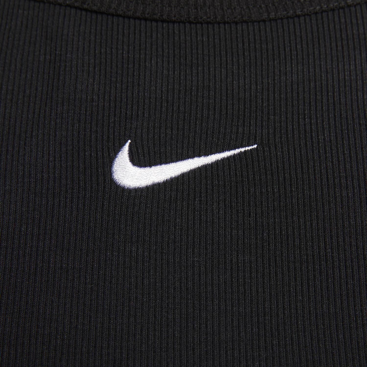 Потник Nike Sportswear Essentials Ribbed Tank Top Черно | DV7960-010, 1