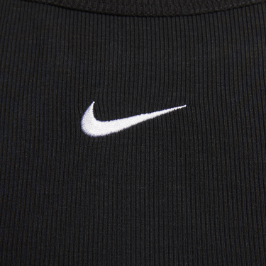 Потник Nike Sportswear Essentials Ribbed Tank Top Черно | DV7960-010, 1