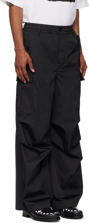 Карго панталони Marni Marni Water-Repellent Taffeta Cargo Pants Черно | PUMU0247S0 UTP789, 1