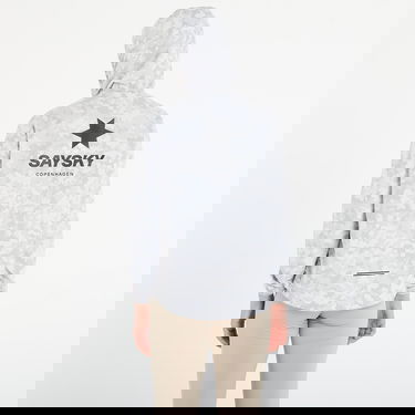 Яке Saysky Camo Pace Jacket Sand AOP W Бяло | OWRJA21C1049, 3