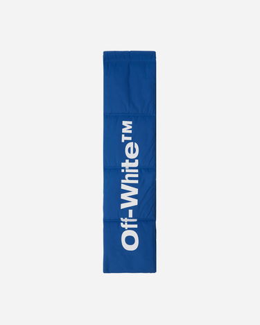 Шал Off-White Bounce Maxi Ski Scarf Blue Синьо | OMMA030F22KNI001 4510, 1