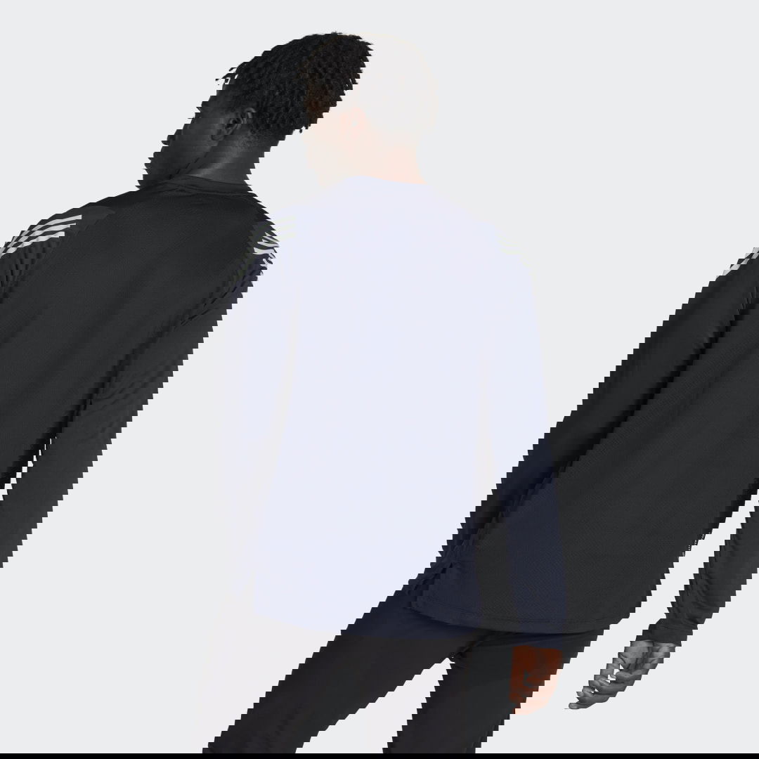 Тениска adidas Performance Training Icons Training Тъмно синьо | HD3562, 1