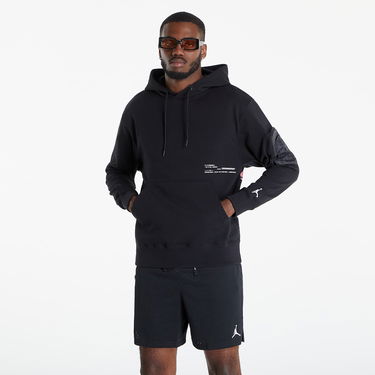 Суитчър Jordan 23 Engineered Popover Fleece Hoodie Черно | DM1859-010, 1