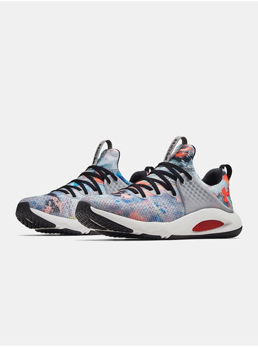 Кецове и обувки Under Armour HOVR Rise 3 Print Сиво | 3025098-104, 2