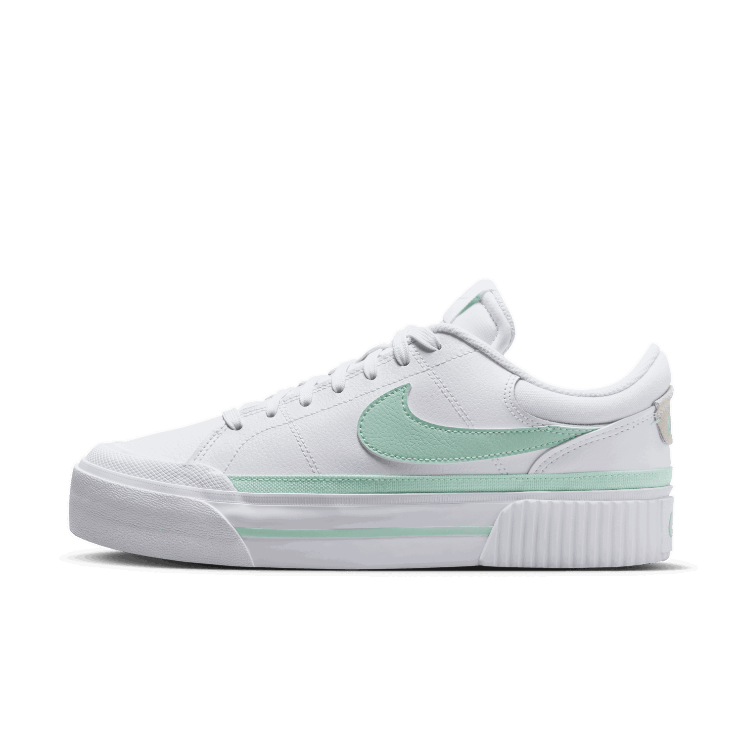 Кецове и обувки Nike Court Legacy Lift Бяло | FZ3770-100, 1