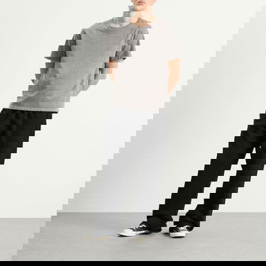 Тениска LES TIEN Heavyweight Binded Neck T-Shirt Сиво | HV-2082-WGRS, 4