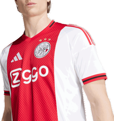 Фланелка adidas Originals Ajax Amsterdam Home Jersey 2025/26 Червено | jp1448, 2