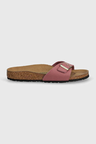 Кецове и обувки Birkenstock Madrid Slide Sandals Розово | 1027984, 1