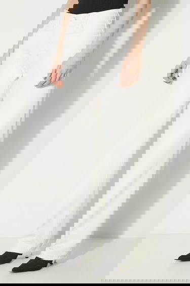 Дънки Carhartt WIP Noxon Pant High Waist Бяло | I031920.202, 3