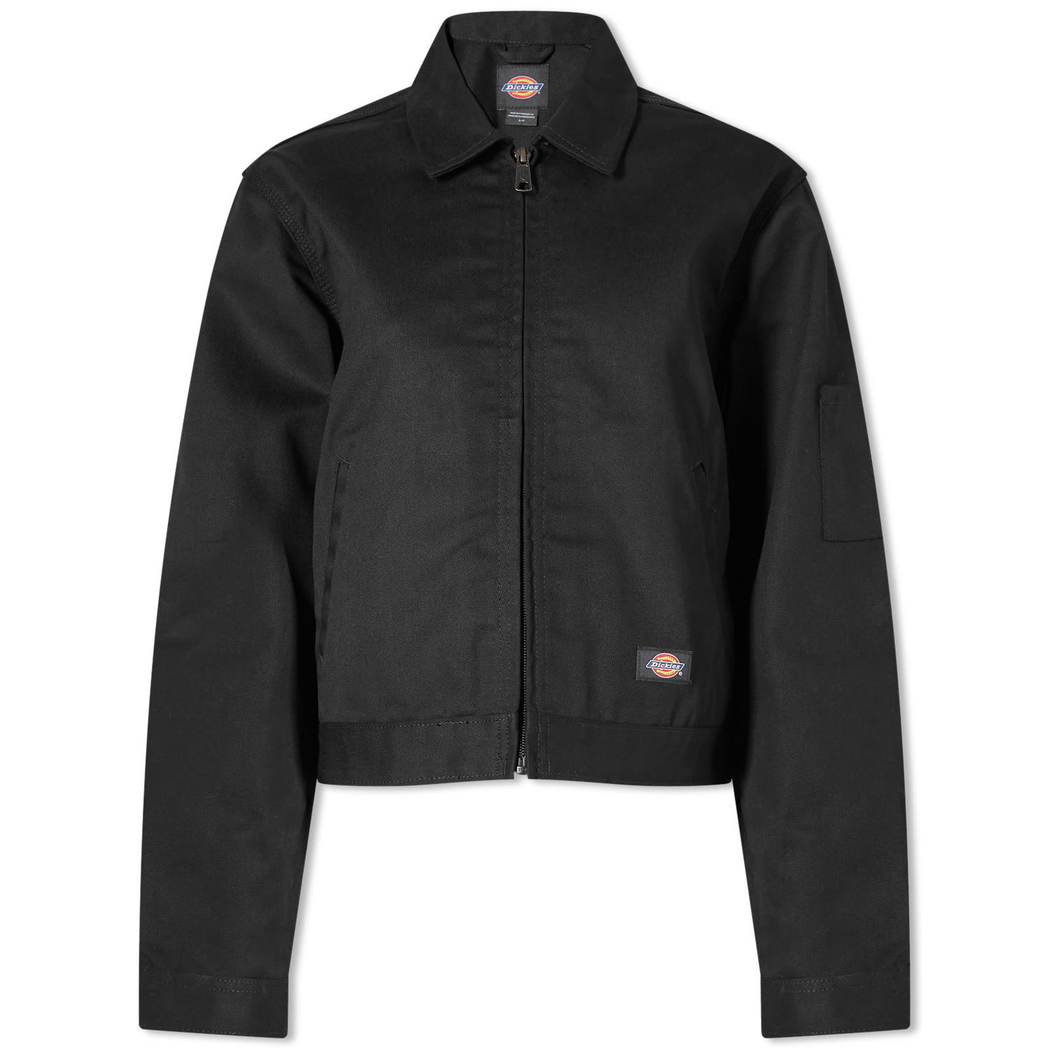 Яке Dickies Unlined Cropped Eisenhower Jacket Черно | DK0A4YQYBLK1, 0