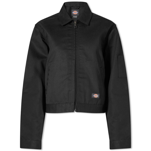 Unlined Cropped Eisenhower Jacket