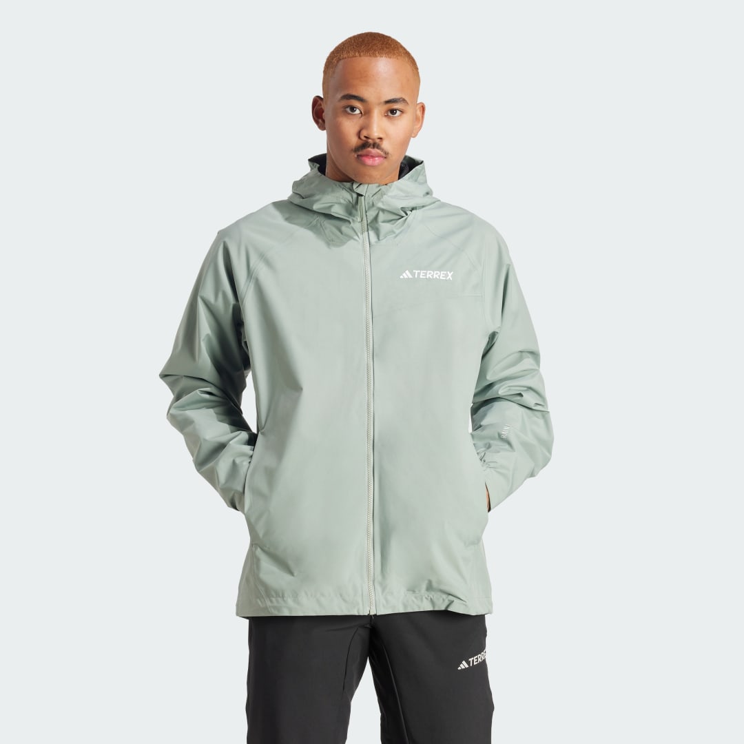 Яке adidas Performance adidas TERREX Terrex Multi 2L RAIN.RDY Сиво | IN4771, 0