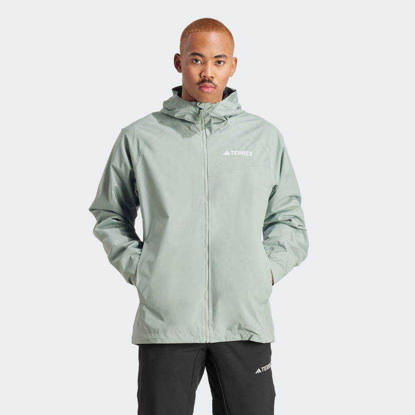 Яке adidas Performance adidas TERREX Terrex Multi 2L RAIN.RDY Сиво | IN4771