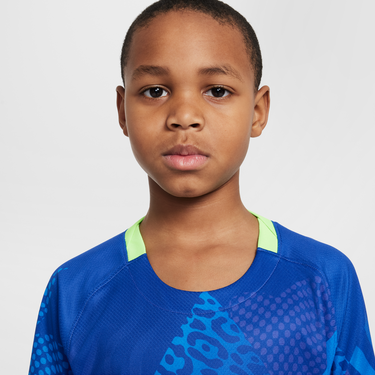 Фланелка Nike Brazil Stadium 2025 Dri-FIT Replika Jersey Синьо | FZ9195-458, 4