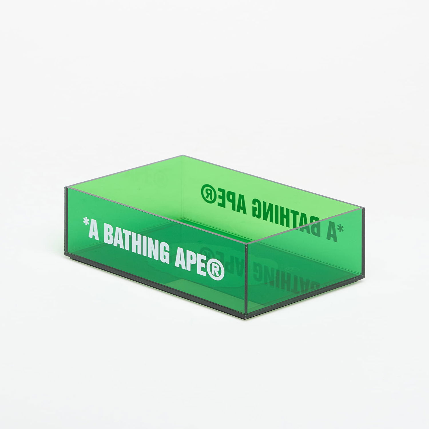 Колекционерско BAPE Stacking Acrylic Case Universal Зелено | 001HOL801004MGRN, 0