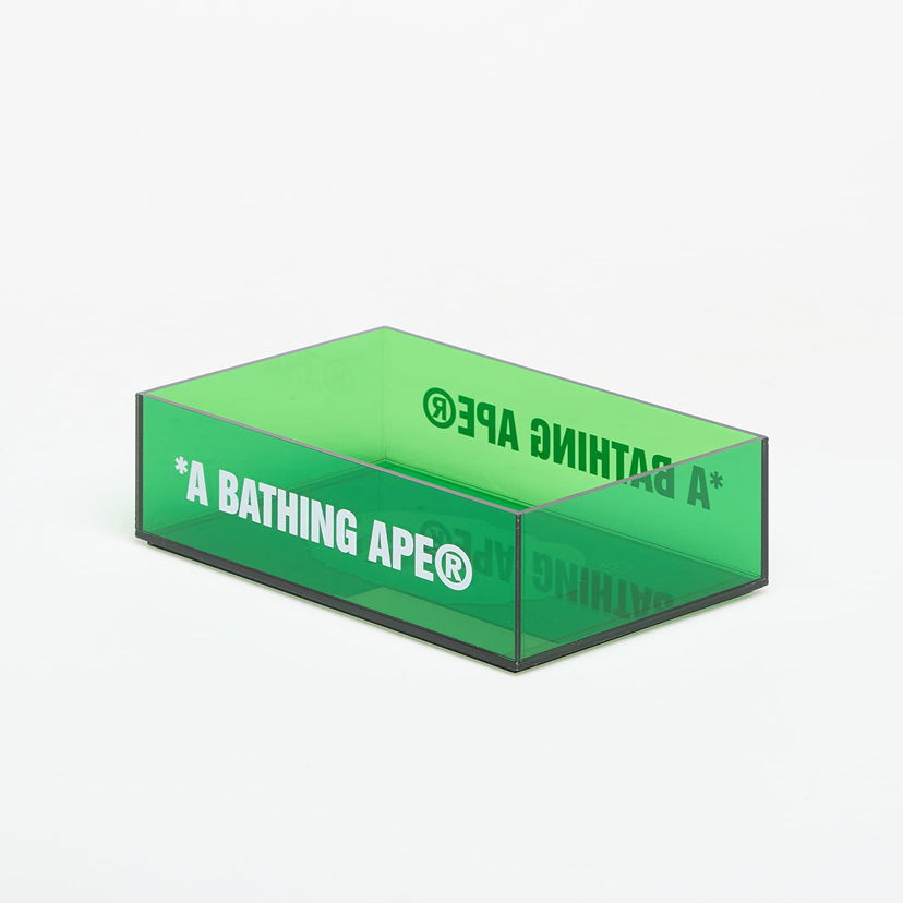 Колекционерско BAPE Stacking Acrylic Case Universal Зелено | 001HOL801004MGRN