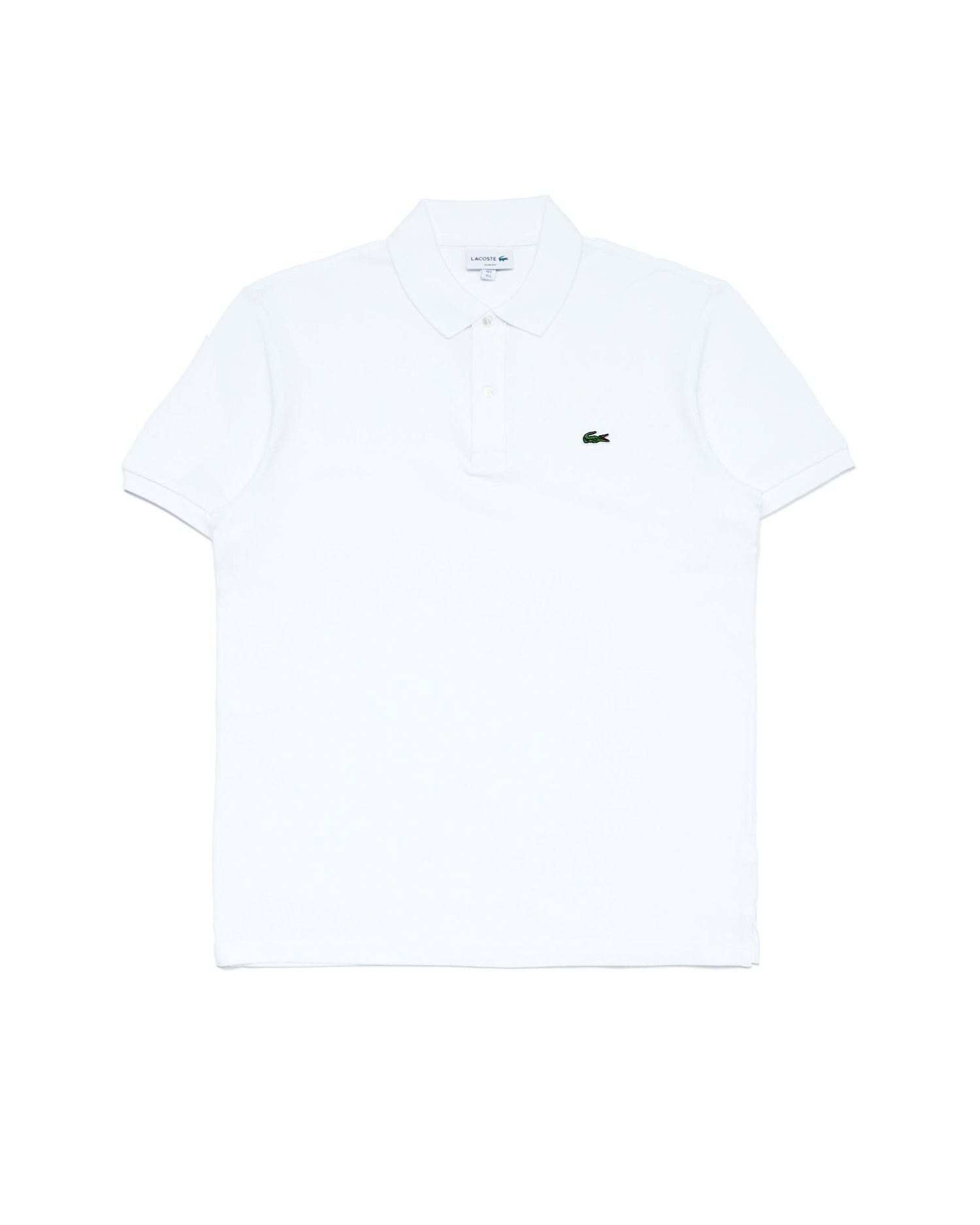 Тениска Lacoste Ribbed Collar Polo Tee Бяло | PH4012-001, 0