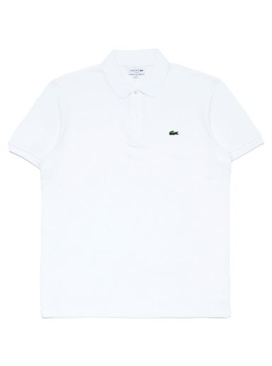 Ribbed Collar Polo Tee