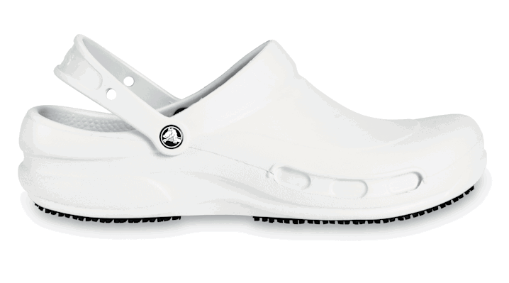 Кецове и обувки Crocs Bistro Work Clogs Бяло | 10075-100, 0