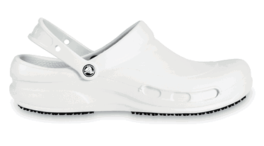 Кецове и обувки Crocs Bistro Work Clogs Бяло | 10075-100, 0