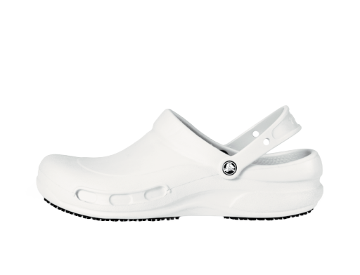 Кецове и обувки Crocs Bistro Work Clogs Бяло | 10075-100