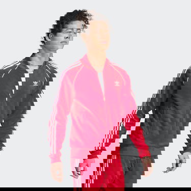 Яке adidas Originals Adicolor Classics SST Track Top Червено | IL2494, 3