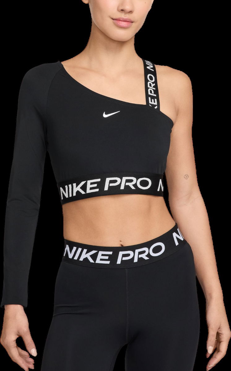 Съкратен топ Nike Crop Top Черно | fv8100-010