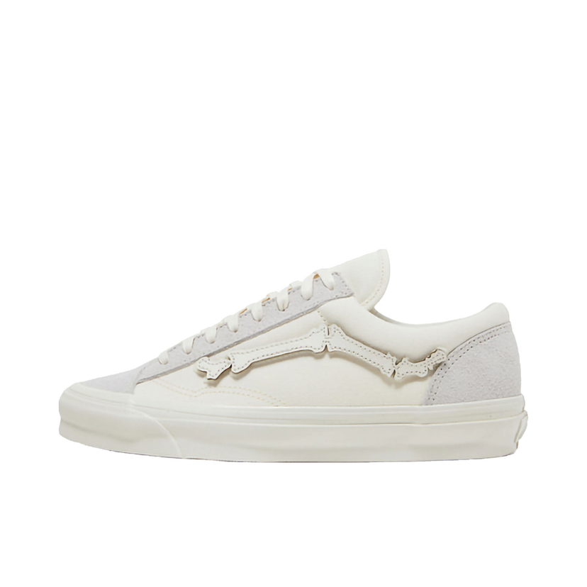 Кецове и обувки Vans OG Style 36 LX Blends Bones Magic Tape Pack Marshmallow Бяло | VN0A4BVEFS8