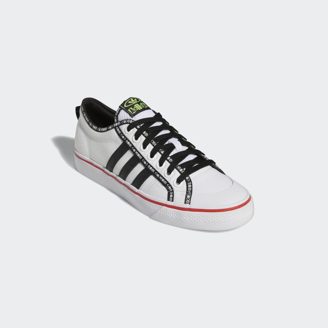 Кецове и обувки adidas Originals Nizza Бяло | GX6093, 1